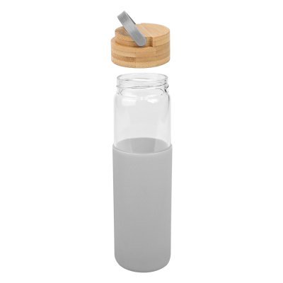 Botella de Vidrio con funda de silicona 600cc — 7
