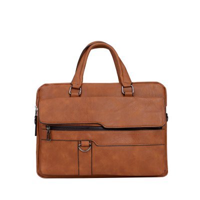 Miniatura 7 de Maletín ejecutivo porta-notebook de Eco-cuero "BRONSON" 6.5L