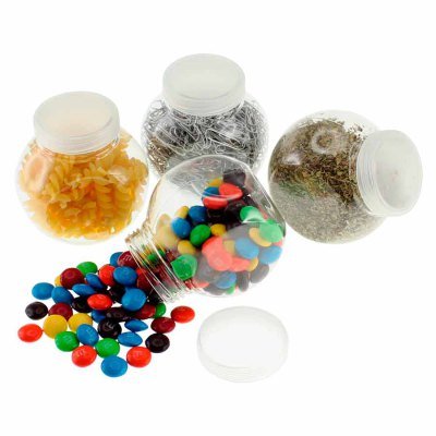 Miniatura 3 de Frasco Plástico