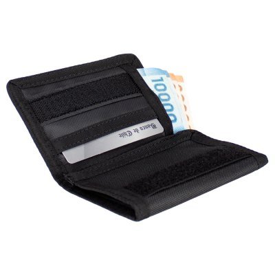 Miniatura 12 de Billetera de tela negra, para Sublimación