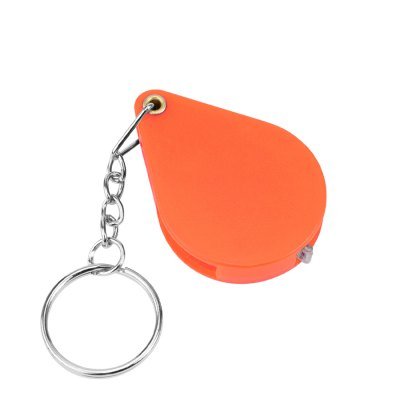 Miniatura 8 de Llavero plástico con Lupa