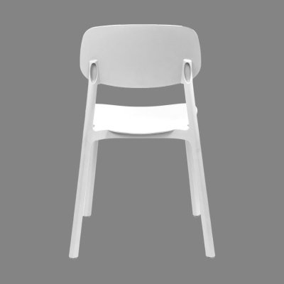 Miniatura 30 de Silla apilable de plástico rígido "MARVIN"