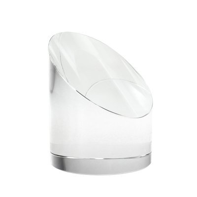 Trofeo Galvano Cristal Cylinder - Regalos Corporativos