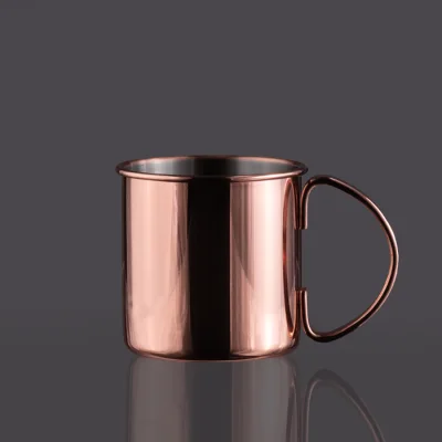 Tazón metálico Encobrizado "COPPER" 1/2 L - Regalos Corporativos