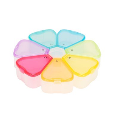 Miniatura 8 de Pastillero Plástico 7 días "FLOWER"