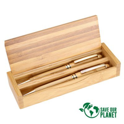 Miniatura 3 de Set de Escritura de Bamboo