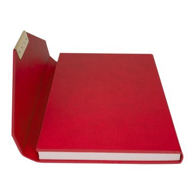 Miniatura 5 de Deluxe Cuaderno  de PU-eco-cuero con cierre imantado "ENVELOPE"