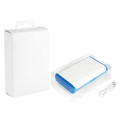 Cargador Power-Bank Earth 6000mAh - Regalos Corporativos