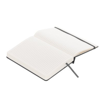 Miniatura 15 de Cuaderno "ROMA" con tapa dura de Eco-Cuero y 196 hojas.