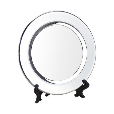 Trofeo Galvano Plato Pequeño Sublimación - Regalos Corporativos