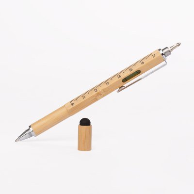 Miniatura 2 de Bolígrafo MINDO con Regla y Destornilladores