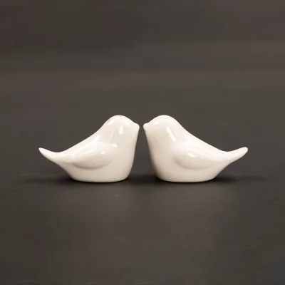 Set Salero + Pimentero "LOVE BIRDS" - Regalos Corporativos
