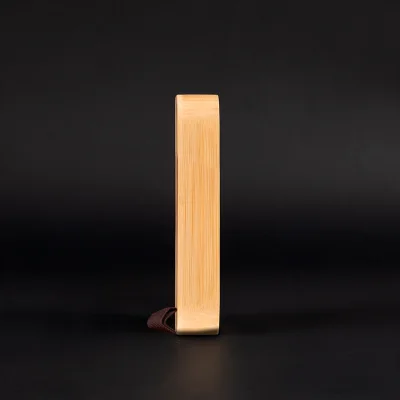 Caja organizadora de Bamboo con espejo "ANNA" - Regalos Corporativos
