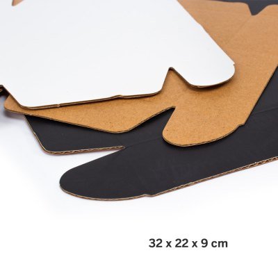 Miniatura 5 de Caja autoarmable 32x22x9 cm