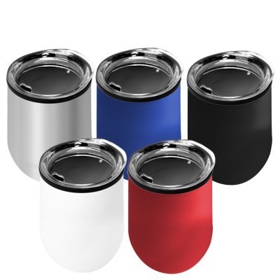 Miniatura 21 de Mug metálico/plástico "SYNNA" 350cc