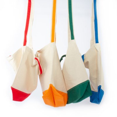 Miniatura 4 de Bolsa Shopper Canvas Algodón 10 onzas