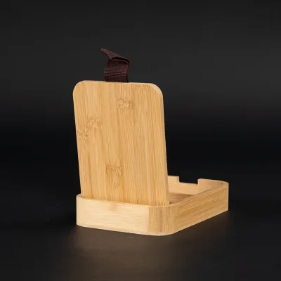 Caja organizadora de Bamboo con espejo "ANNA" - Regalos Corporativos