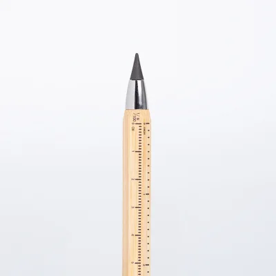 Miniatura 4 de Lápiz de Bamboo con punta Tungsteno, Puntero Touch-Screen y regla de medir