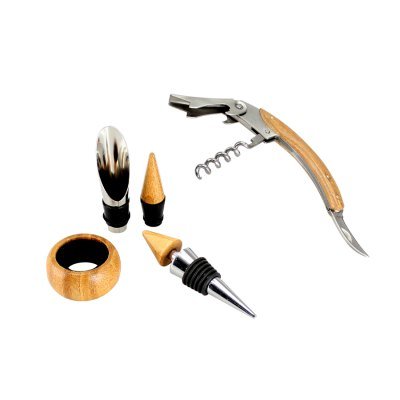 Miniatura 3 de Set de Vino de Bamboo