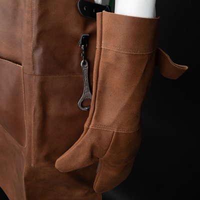 Miniatura 2 de Set Asador de Gamuza de Búfalo