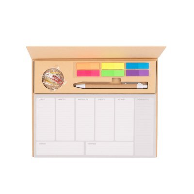 Miniatura 5 de Set de Escritorio "ALTUS" con Planner semanal