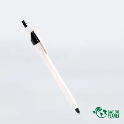 Bolígrafo de Fibra de Trigo "ELEMENT" con tinta azul