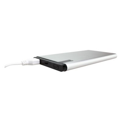 Cargador Power-Bank metálico 6000mAh - Regalos Corporativos