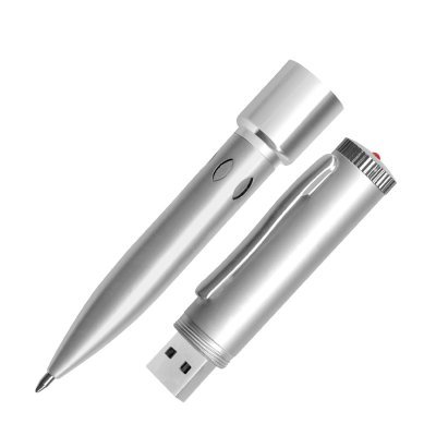 Miniatura 3 de USB Bolígrafo Metálico Pendrive 32GB
