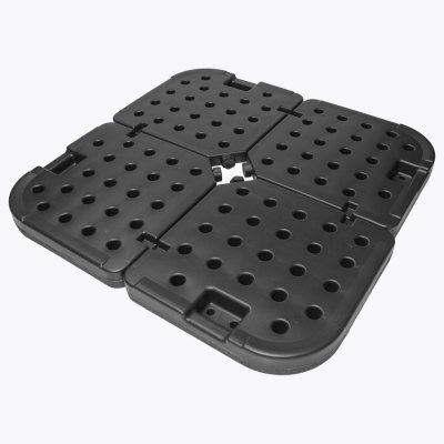 Miniatura 4 de Set de 4 bases rellenables