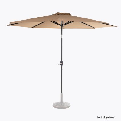 Miniatura 20 de Quitasol redondo "Shake" Ø3M