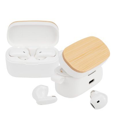 Miniatura 8 de Audífonos Auriculares inalámbricos "BAMBOO" 5.3