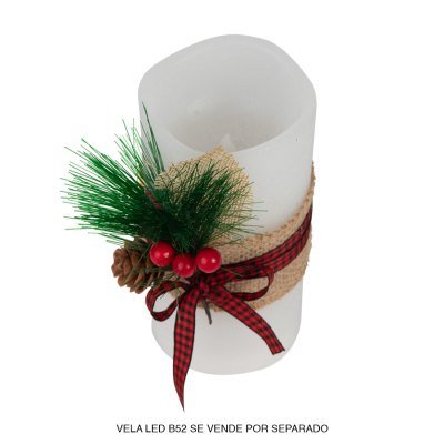 Miniatura 2 de Adorno para vela de B52