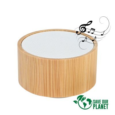 Miniatura 5 de Parlante Altavoz Bluetooth de Bamboo "FLOW"