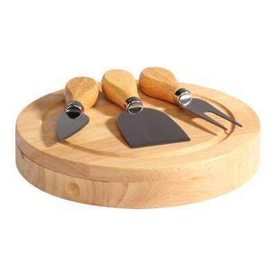 Miniatura 2 de Tabla de Quesos con Herramientas