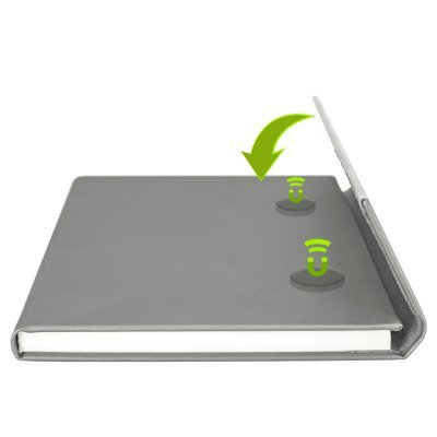 Miniatura 5 de Deluxe Cuaderno Cierre Imantado