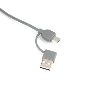 Miniatura 2 de Connect Multicargador 4 en 1 de Bamboo con llavero.