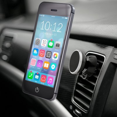 Miniatura 4 de Porta-Celular Magnético para Vehículo