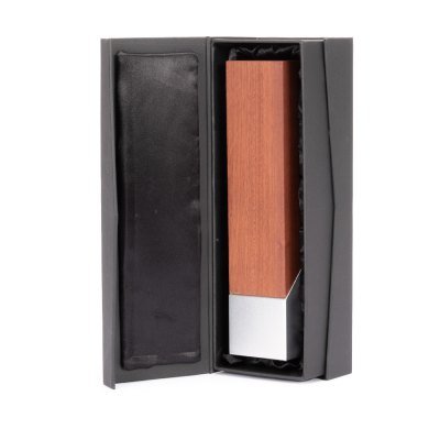 Miniatura 2 de Bloque Trofeo de Acero y Madera "LUKAS"