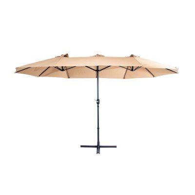 Miniatura 9 de Quitasol ovalado "Twins" 4.55x2.7M