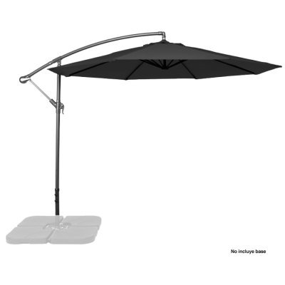 Miniatura 12 de Quitasol lateral colgante "Banana" Ø3M