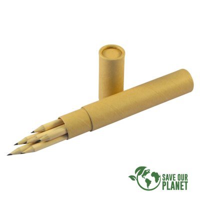 Miniatura 2 de Set 6 Lápices de Grafito Negro