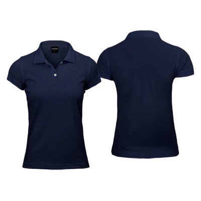 Miniatura 6 de Polera Poliéster Mujer con Cuello