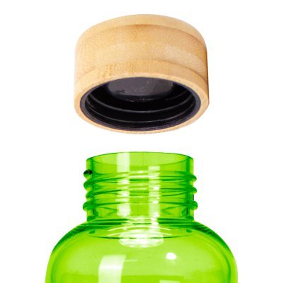 Botella PET tapa bamboo "AINOA" 550cc — 19