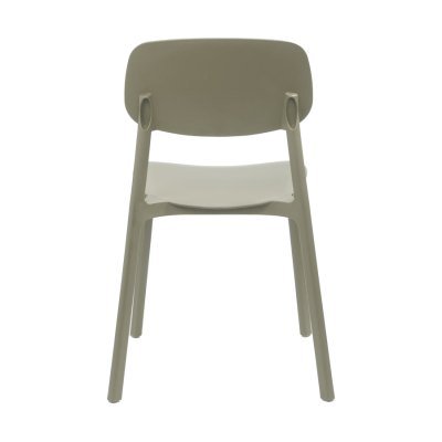 Miniatura 19 de Silla apilable de plástico rígido "MARVIN"
