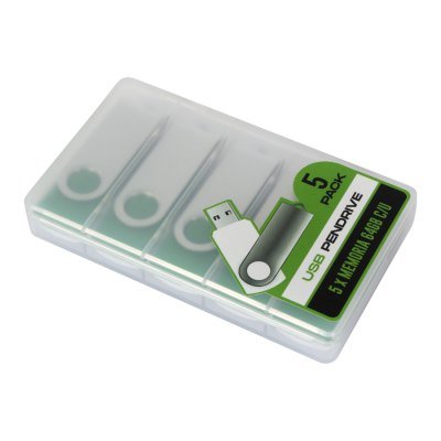 Miniatura 17 de Set 5 USB Pendrive 64GB