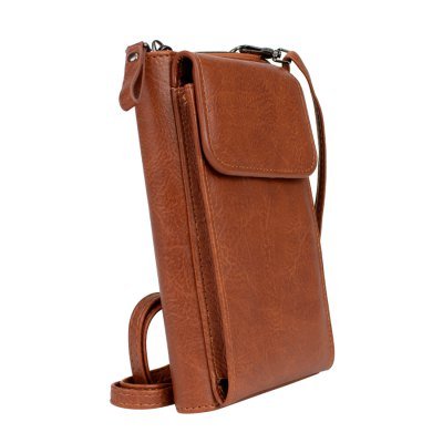 Miniatura 2 de Porta-Documentos y Celular de Eco-cuero "TREVOR" 0.8L