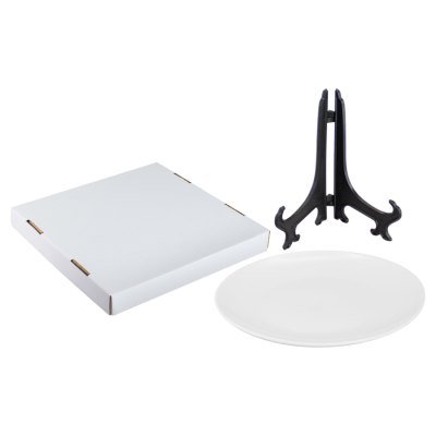 Miniatura 2 de Plato Mediano Sublimación