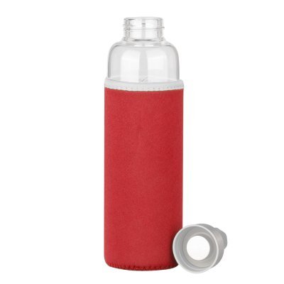 Miniatura 6 de Botella de Vidrio Borosilicato con Funda de Neopreno 580cc