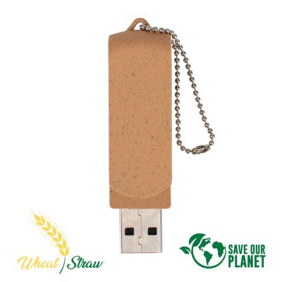 Miniatura 3 de USB Pendrive 16GB de caña de Trigo