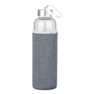 Miniatura 11 de Botella de Vidrio Borosilicato con Funda de Neopreno 580cc